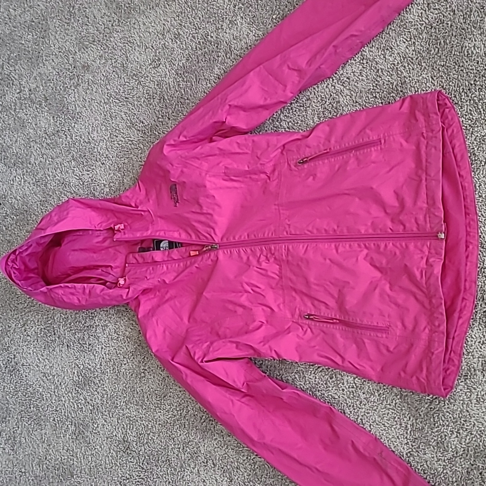 The North Face hyvent rain jacket